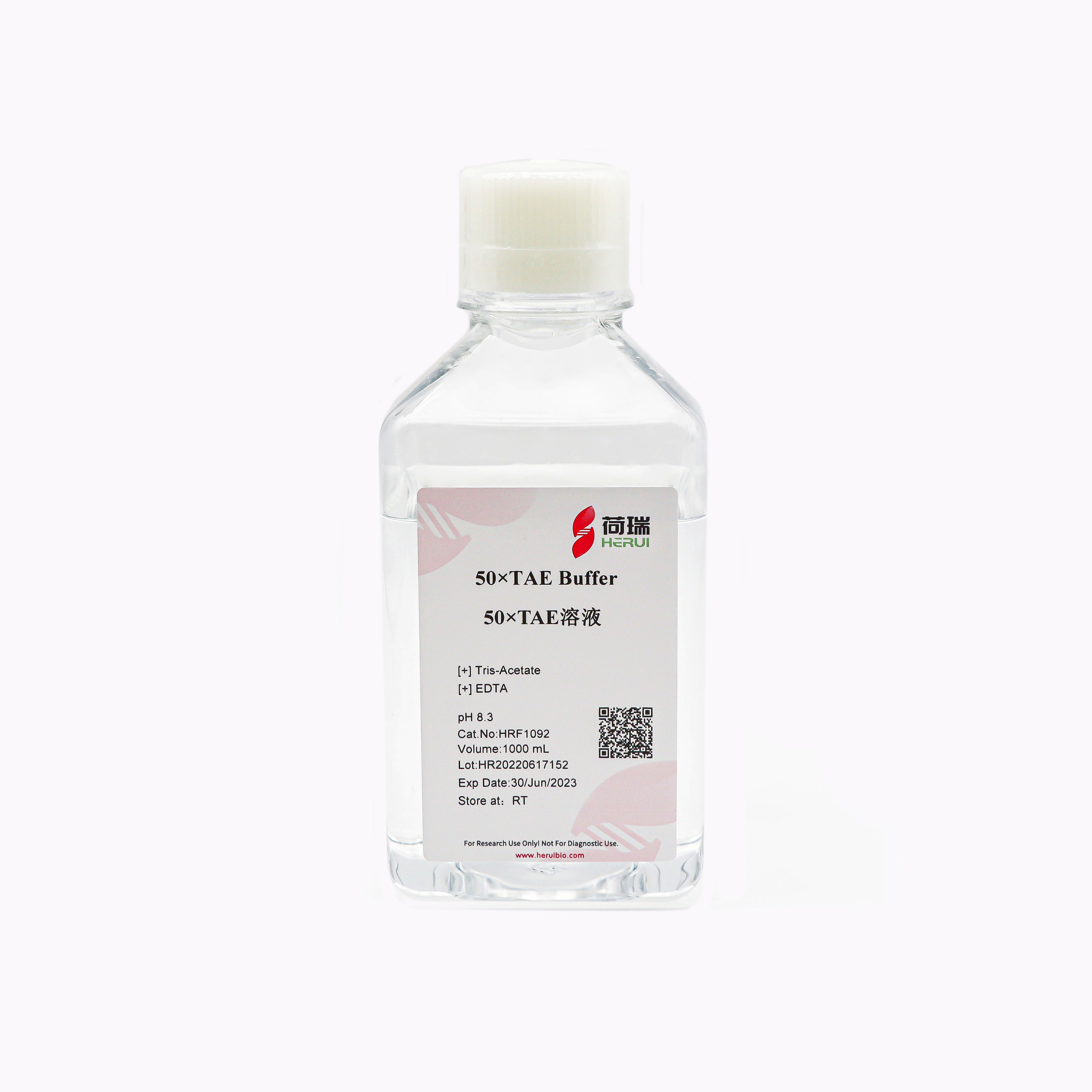 50 x TAE Buffer 50 x TAE solution