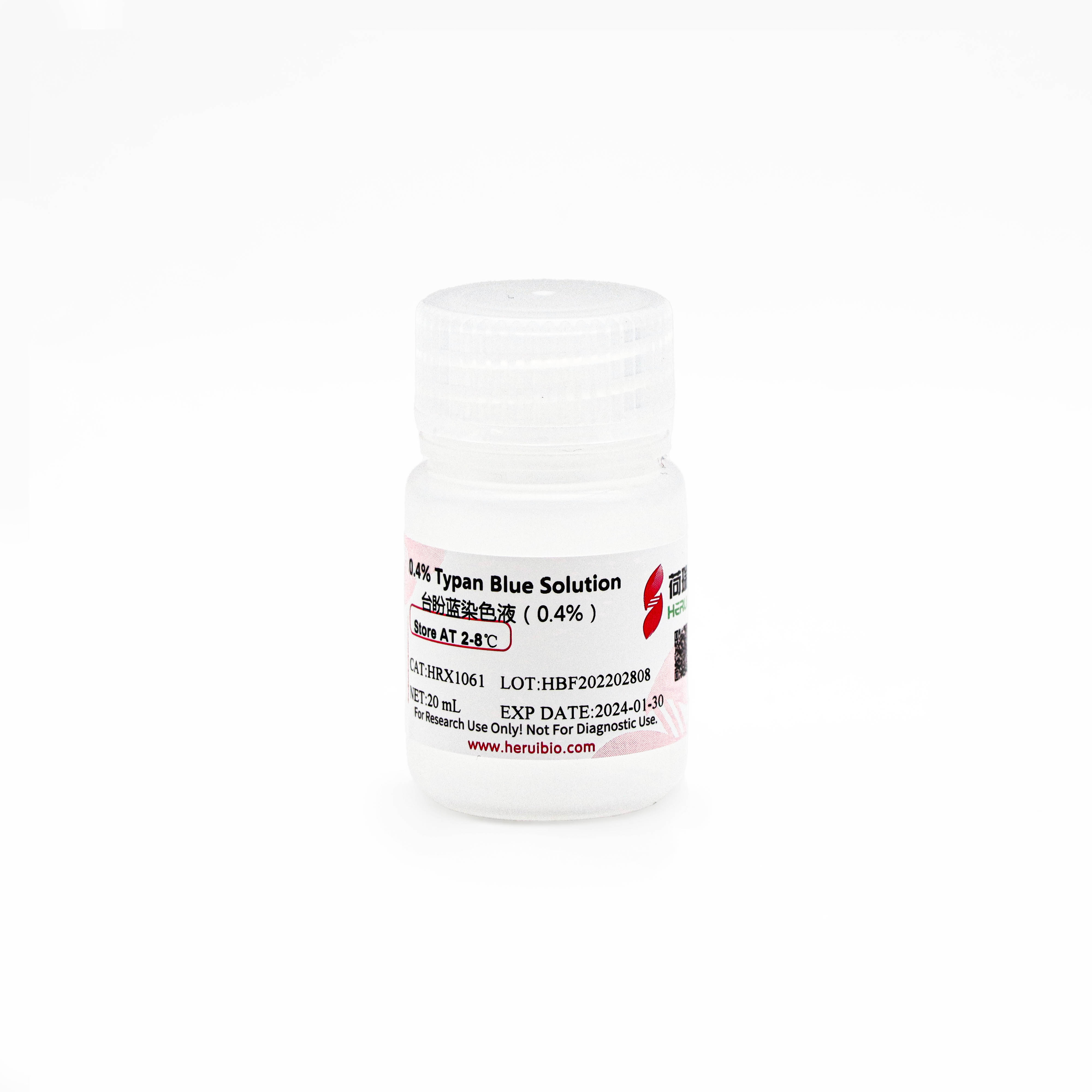 0.4% Typan Blue Solution